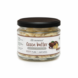 Masło kakaowe - nierafinowane - zapach czekolady 100 g Masło kakaowe - nierafinowane - zapach czekolady 100 g